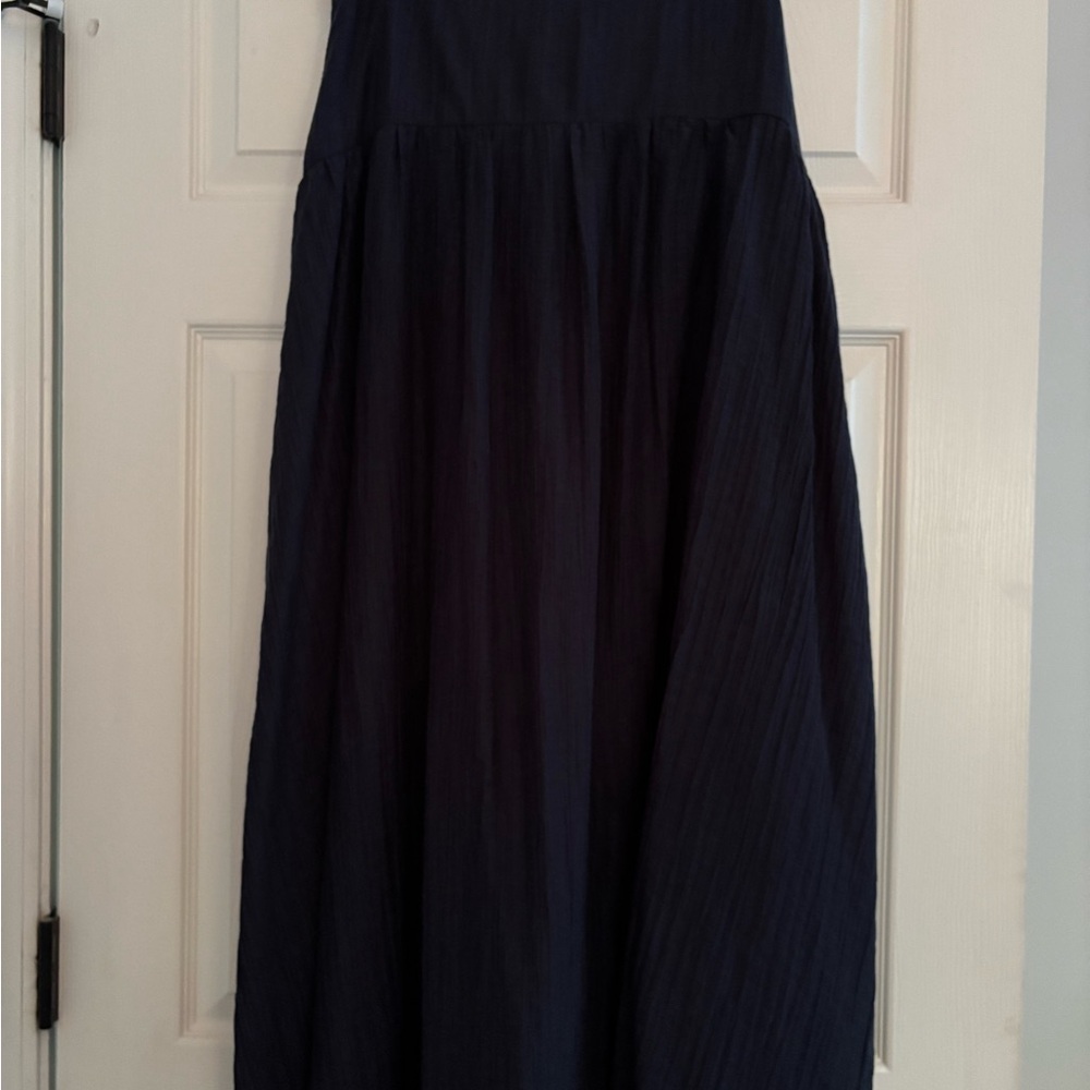 Elegant moon river  navy Women's Skirt